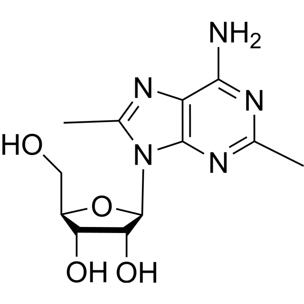 2,8-Dimethyladenosine 63954-66-5